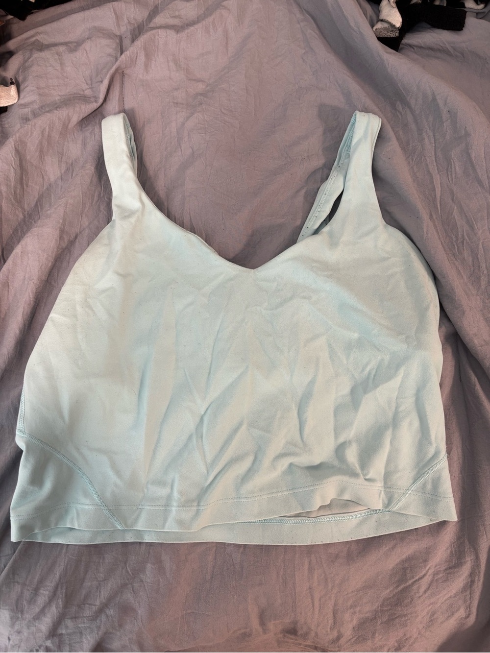 Light Blue Lululemon Align Tank
